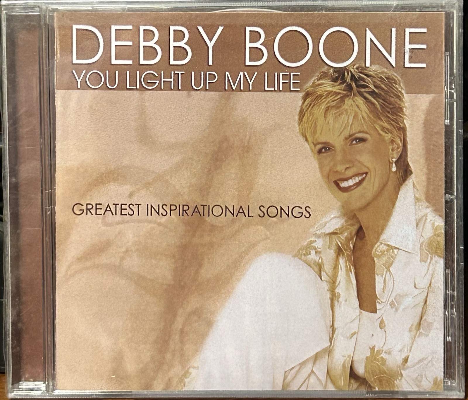 DEBBY BOONE You Light Up My Life Greatest Inspirational Songs 2001 Sealed CD