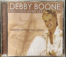DEBBY BOONE You Light Up My Life Greatest Inspirational Songs 2001 Sealed CD picture