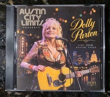 Dolly Parton 2001 Austin City Limits Austin, Texas CD picture