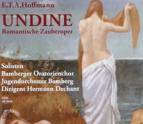 UNDINE - E.T. A. Hoffmann CD set - New