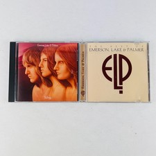 Emerson, Lake & Palmer 2x CD Lot #1 picture