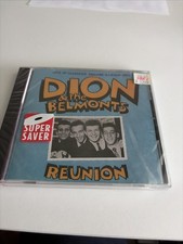 New Dion & the Belmonts Reunion Live at Madison Square Garden 1972 CD Ships Free picture