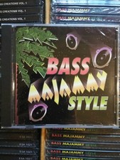 Bass Majammy Style Various CD 1995 New Sealed picture