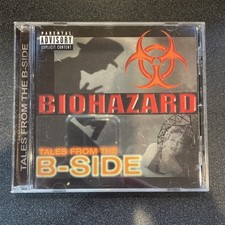 BIOHAZARD - Tales From The B-side - CD - Import - **Excellent Condition** picture