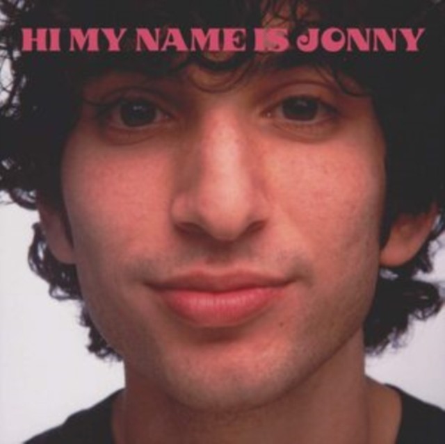 Jonny Polonksy - Hi My Name Is Jonny (Pink Vinyl) New Sealed Vinyl