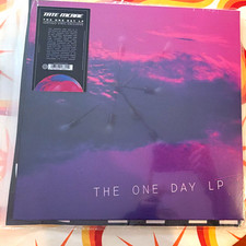 Tate McRae The One Day LP 2021 Vertigo Vinyl Exclusive Colored Vinyl Blue/Pink picture