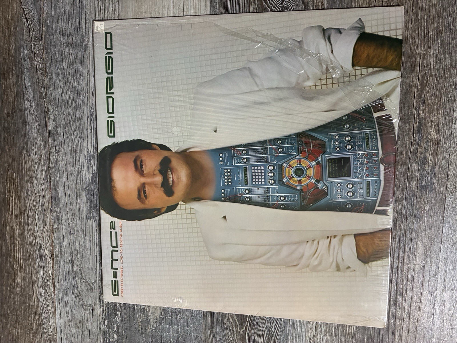 Giorgio Moroder E=MC2 LP 12