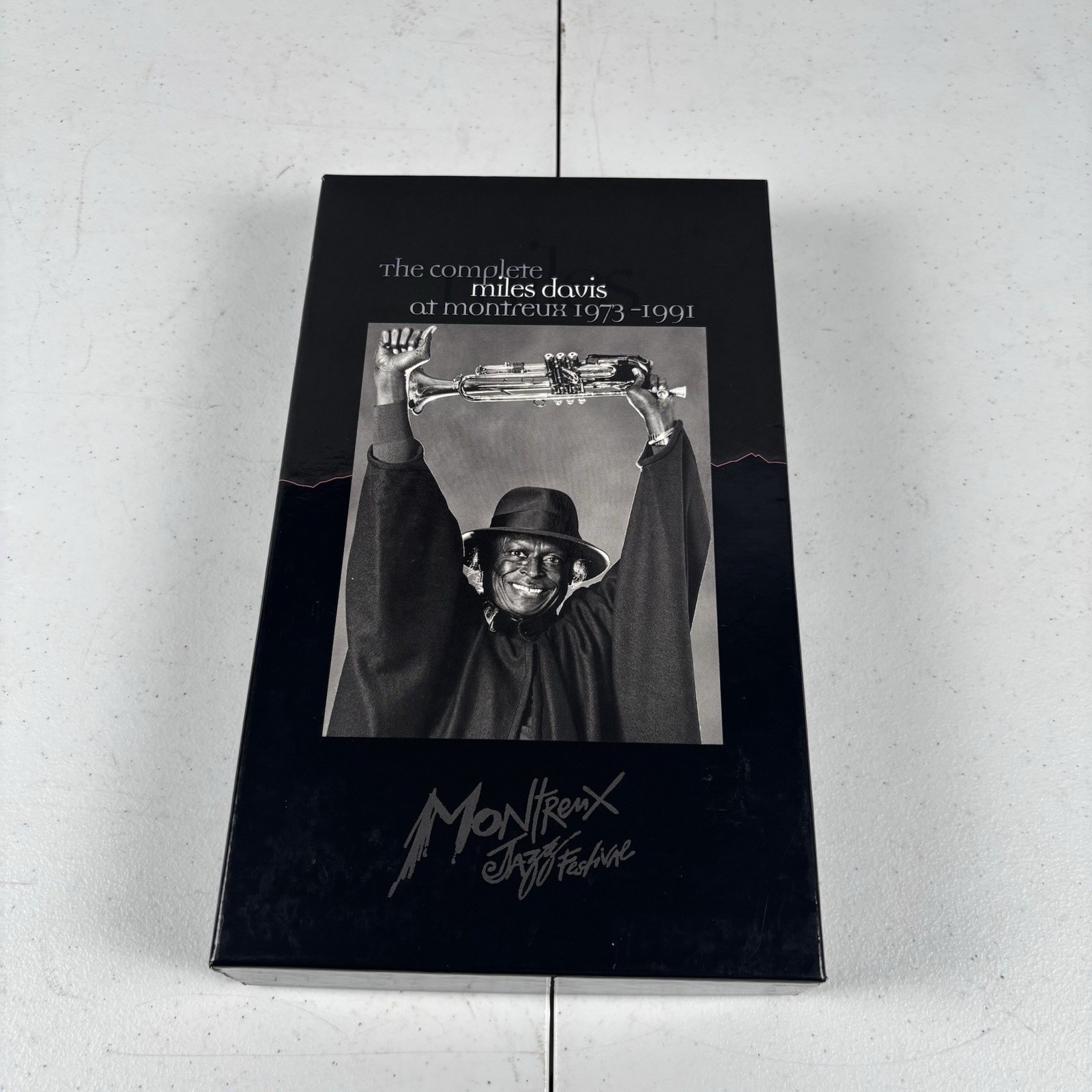 Miles Davis CD Set At Montreux Jazz Festival 1973 1991 Complete Set