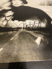 Joni Mitchell - Hejira SIGNED VINYL picture