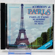 Jean Freber – Acordeon de Paris CD French Accordion Orfeon Digital picture