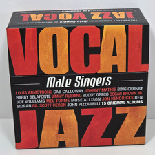 Perfect Vocal Jazz Box Set Male Singers 15 Albums Gil Scott Mel Torme CD picture