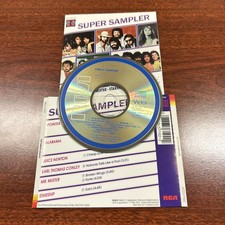 RCA Super Sampler CD Chevy SUPER TOUR 86 Pointer Sisters Starship Alabama NoCase picture