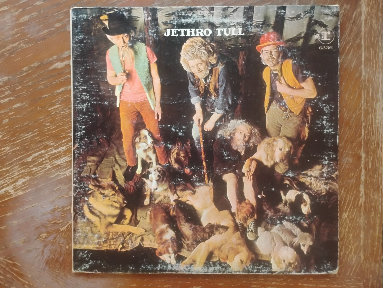 JETHRO TULL 'THIS WAS' VINYL LP 1968. PLAY TESTED NO SKIPS. PLAYS VERY WELL.