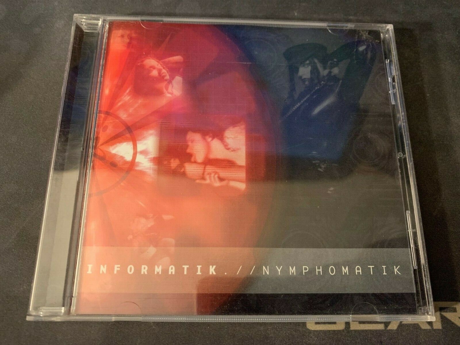 INFORMATIK - NYMPHOMATIK CD USED
