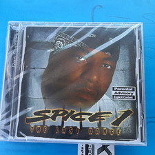Spice 1 - The Last Dance CD (Rap Classics, 2000) Parental Advisory Explicit picture