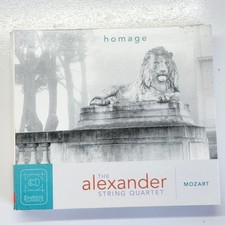 Mozart Homage Alexander String Quartet Six Quartets Haydn 3-CD Foghorn White picture