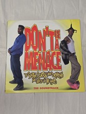 Don't Be A Menace To South Central While Drinking Your Juice PROMOTIONAL VINYL  picture