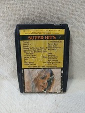 Vintage 1973 Super Hits 8 Track-MT8-2127-Elvis Presley and Various Artists picture