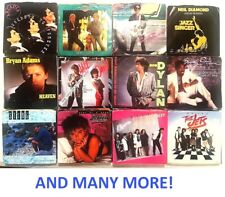 45 rpm's of the 80's & 90's-PART 1 - YOU PICK - Pop-Rock-Soul-Country-Novelty picture