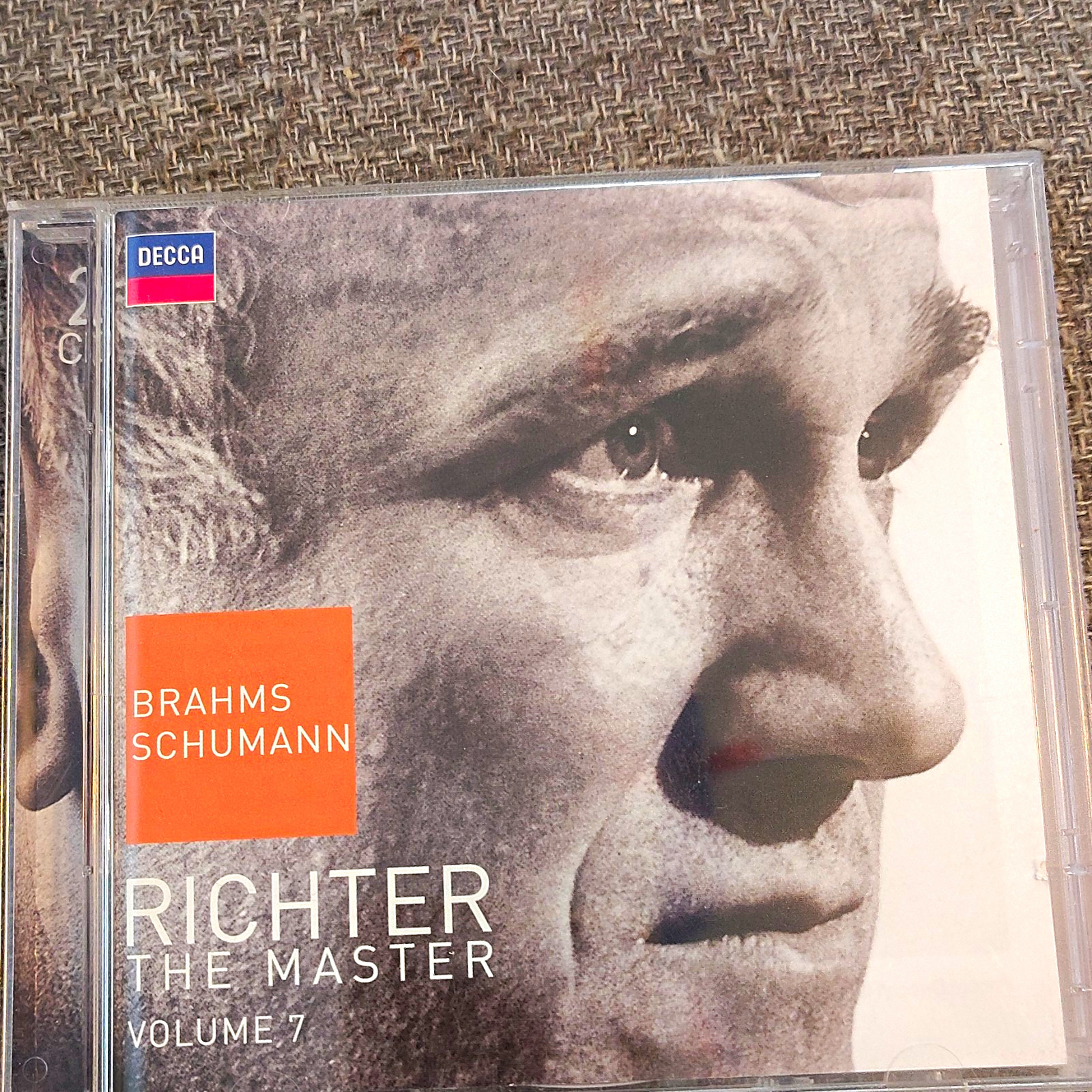 Decca Sviatoslav Richter - Richter the Master Vol. 7 Brahms Schumann CD 2003