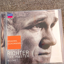 Decca Sviatoslav Richter - Richter the Master Vol. 7 Brahms Schumann CD 2003 picture