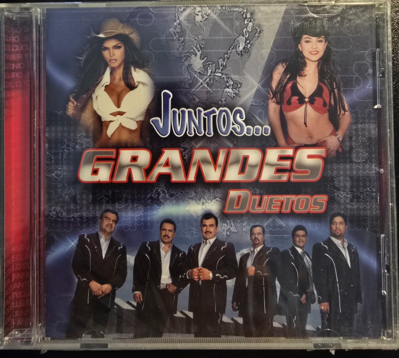JUNTOS...GRANDES DUETOS -- VARIOS ARTISTAS (2005 CD)