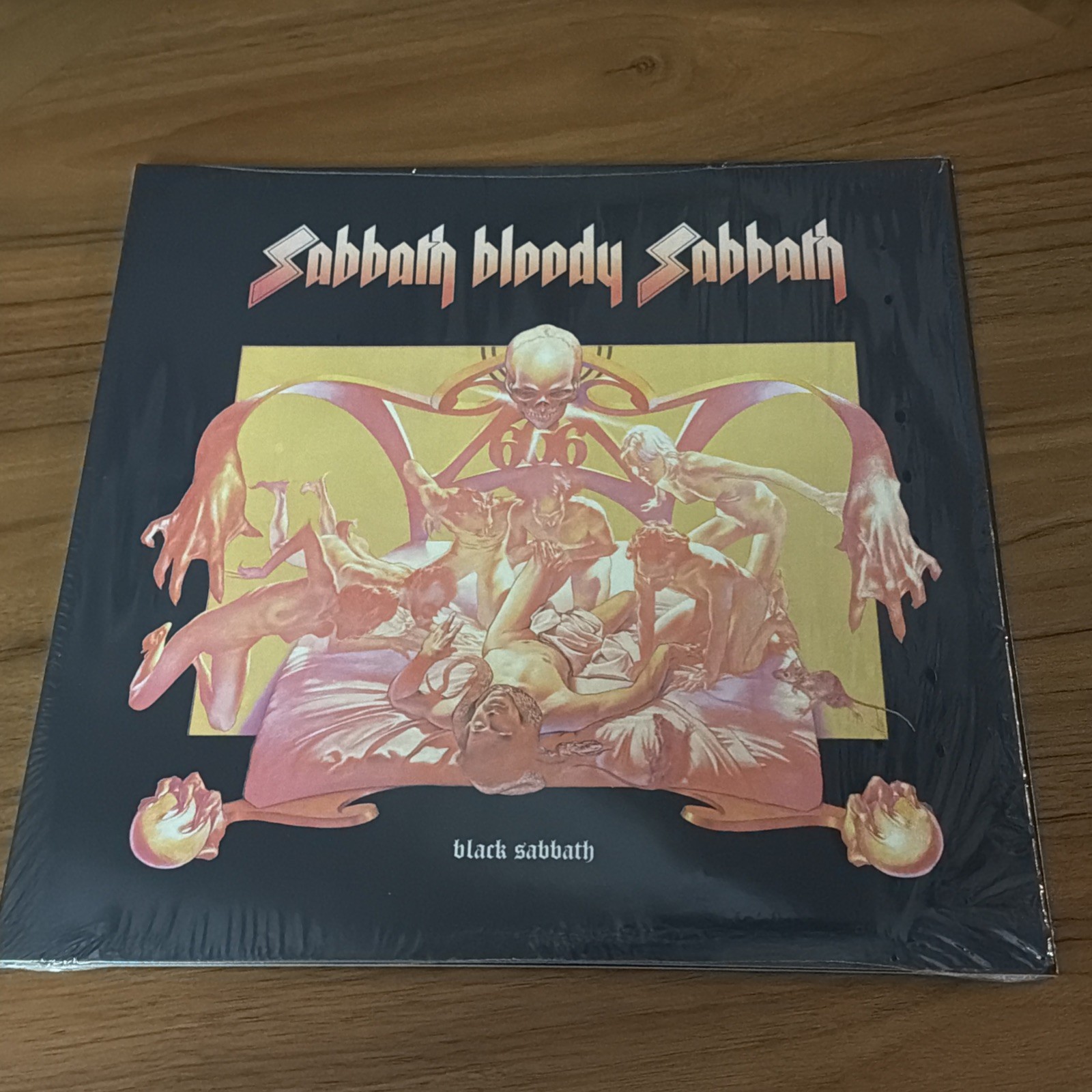 Black Sabbath - Sabbath Bloody Sabbath - Red Vinyl LP New - never played NM