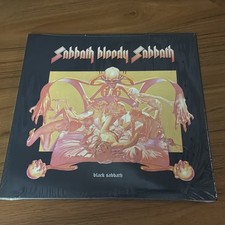 Black Sabbath - Sabbath Bloody Sabbath - Red Vinyl LP New - never played NM picture