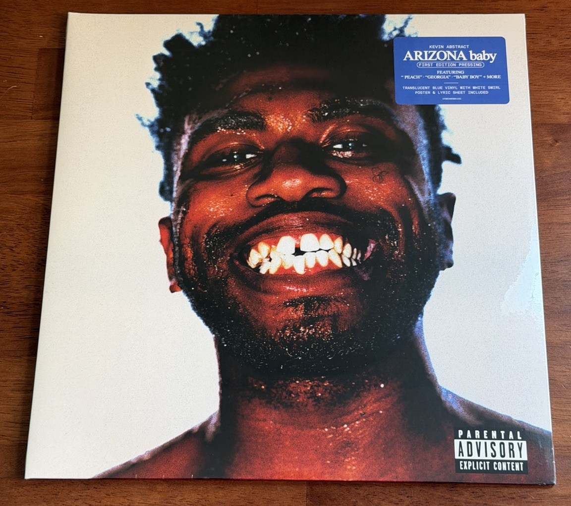 Kevin Abstract - Arizona Baby [New Vinyl LP] Explicit, Blue, Colored Vinyl ✅📦