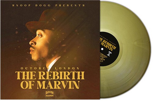 October London - The Rebirth Of Marvin - Limited Gold Vinyl [New Vinyl LP] Color