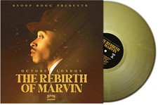 October London - The Rebirth Of Marvin - Limited Gold Vinyl [New Vinyl LP] Color picture