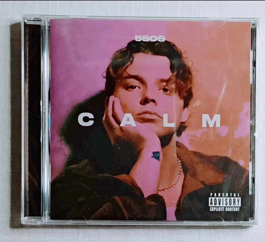 5 Seconds of Summer CALM - Ashton Edition - 5SOS CD 2020 Brand New 