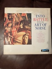 The Art Of Noise- Into Battle With The Art Of Noise- LP 1984 Island 0-96974 picture