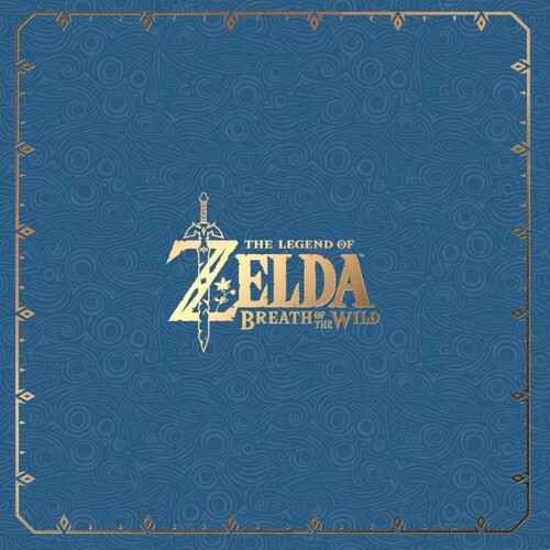 MANAKA KATAOKA: The Legend Of Zelda Breath Of The Wild, Vinyl, 8xLP, NEW