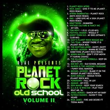Planet Rock Old School Hitz VOLUME 2 (🎵ROCK ROCK PLANET ROCK🎵)  picture