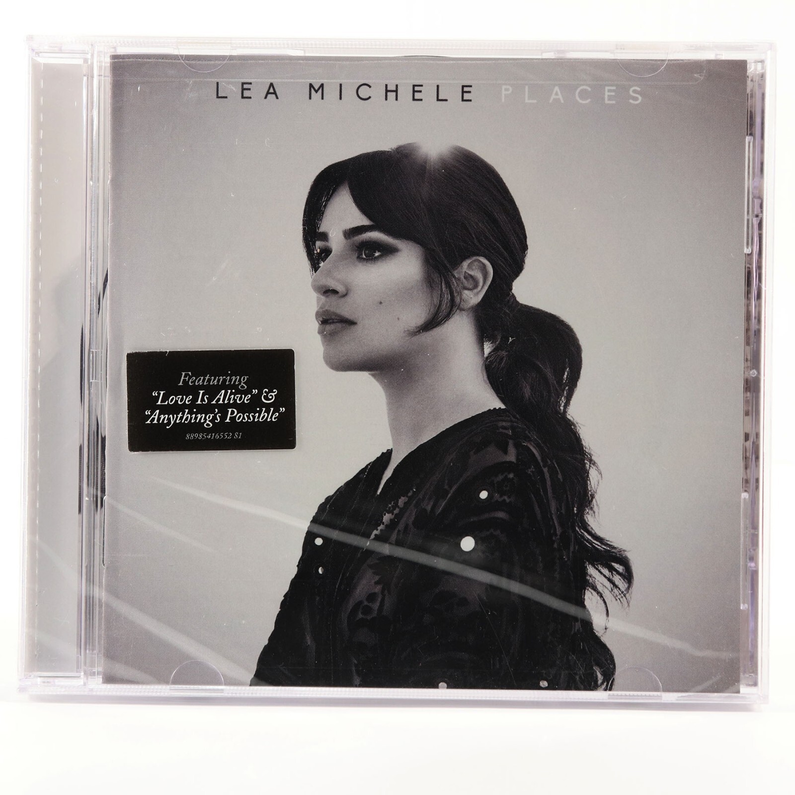 Places by Lea Michele (Singer/Actress) (CD, Apr-2017, Columbia (USA)) NEW SEALED