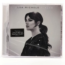 Places by Lea Michele (Singer/Actress) (CD, Apr-2017, Columbia (USA)) NEW SEALED picture