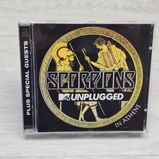 Scorpions - MTV Unplugged In Athens - 2 CD Set 2013 Very Good Condition  picture
