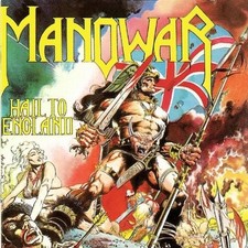 MANOWAR - Hail To England - CD - **Excellent Condition** - RARE picture