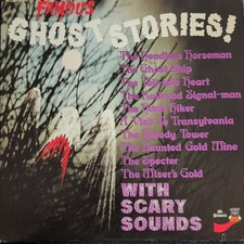 Mr. Pickwick Wade Denning Famous Ghost Stories LP 12