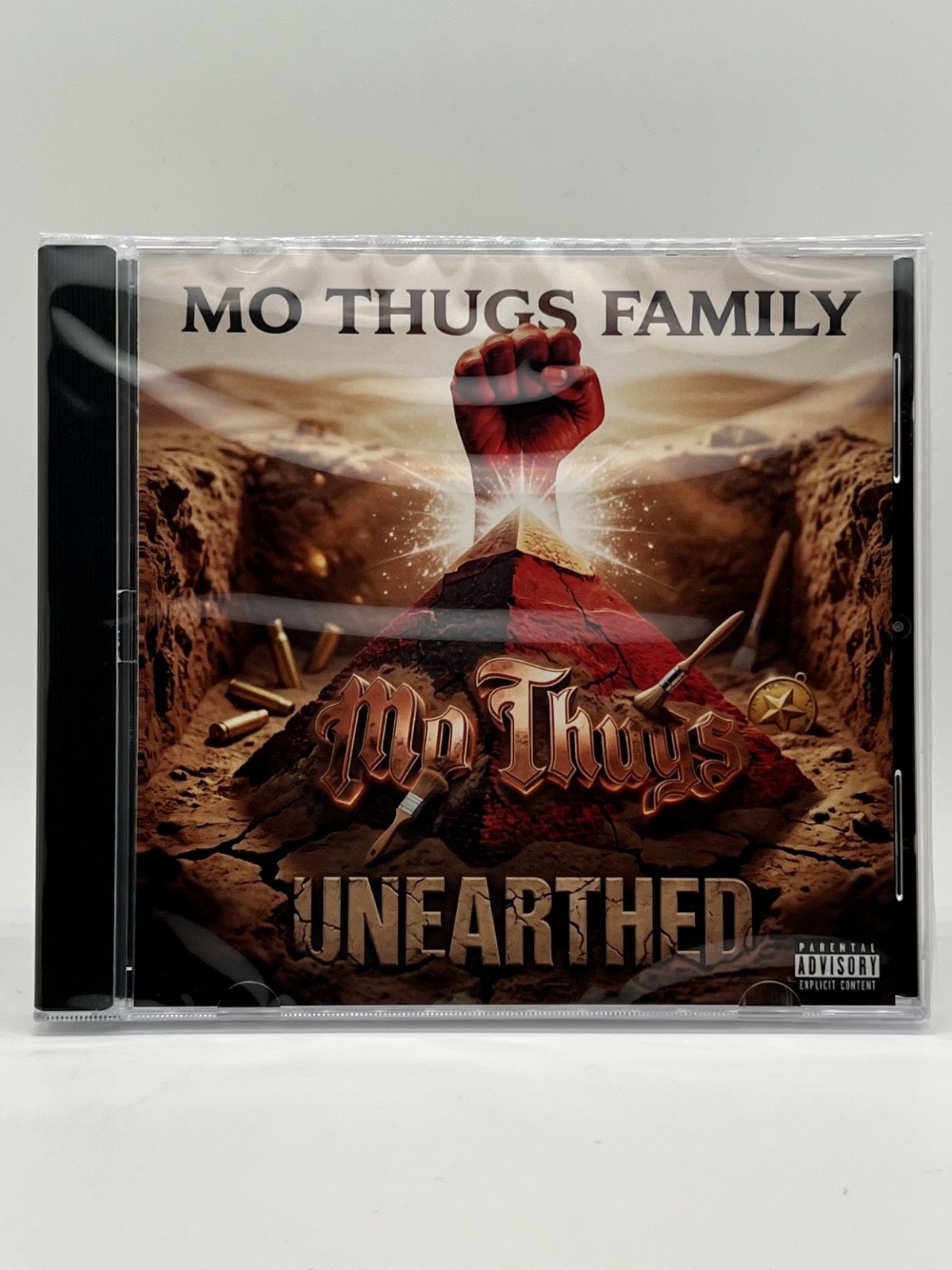 Mo Thugs Unearthed - Mo Thugs Family/Layzie Bone Sealed Mixtape CD