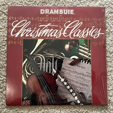 CHRISTMAS CLASSICS - Drambuie LP Holiday Songs Marketing Record Sealed Wrap picture