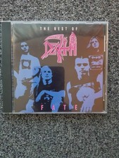 The Best of Death by Death (CD, 1992, Relativity (Label)) picture