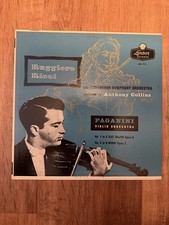 Ruggiero Ricci Paganini Violin Concertos London CM 9131 Mono Vinyl LP UK Press picture