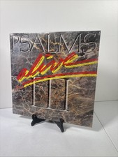 The Maranatha Singers – Psalms Alive III - 1986 LP Vinyl Record picture