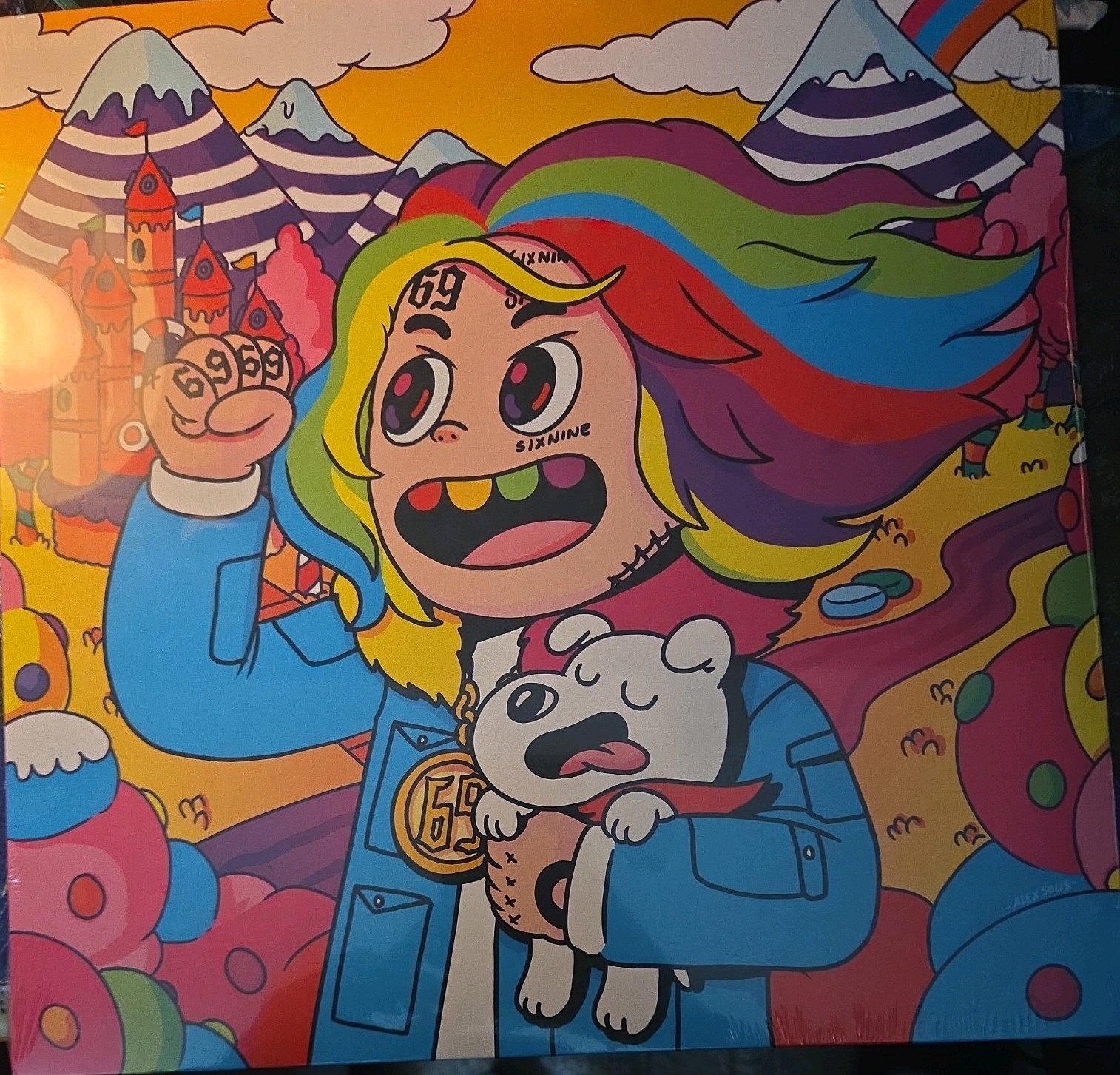 Day69: Graduation Day by 6ix9ine (Record, 2018)