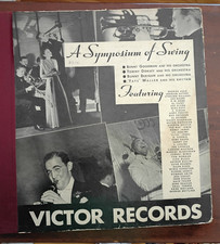 A Symposium of Swing 78 RPM Victor Records C-28 Benny Goodman VeryGood Cond picture