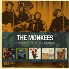 The Monkees - Original Album Series [New CD] Holland - Import picture