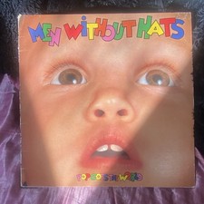 Men Without Hats - Pop Goes the World Vinyl 12” LP Record, Cardboard picture