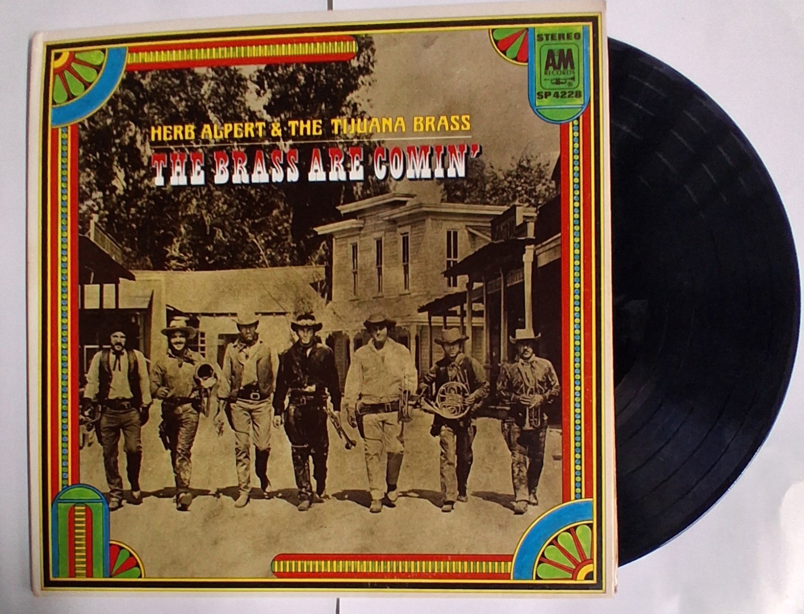 Herb Albert & The Tijuana Brass [Near Mint] The Brass Are Comin Vinyl Record LP